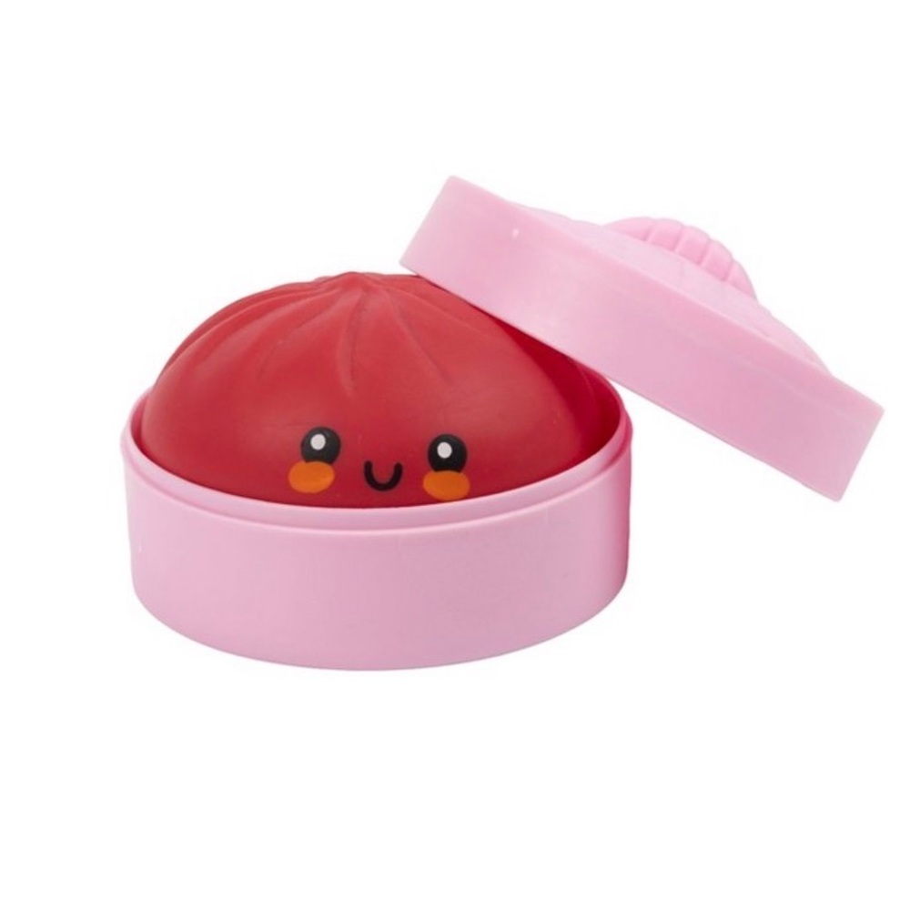 Mystery Squishy Bao Bun Sensory Fidget Toy Set - Picture 4 of 4